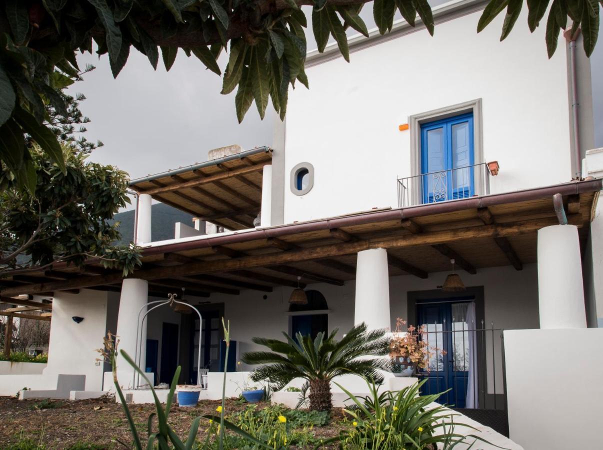 Villa Insolia Santa Marina Salina Dış mekan fotoğraf