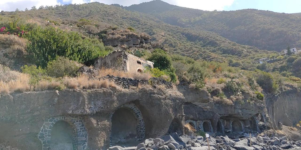 Villa Insolia Santa Marina Salina Dış mekan fotoğraf