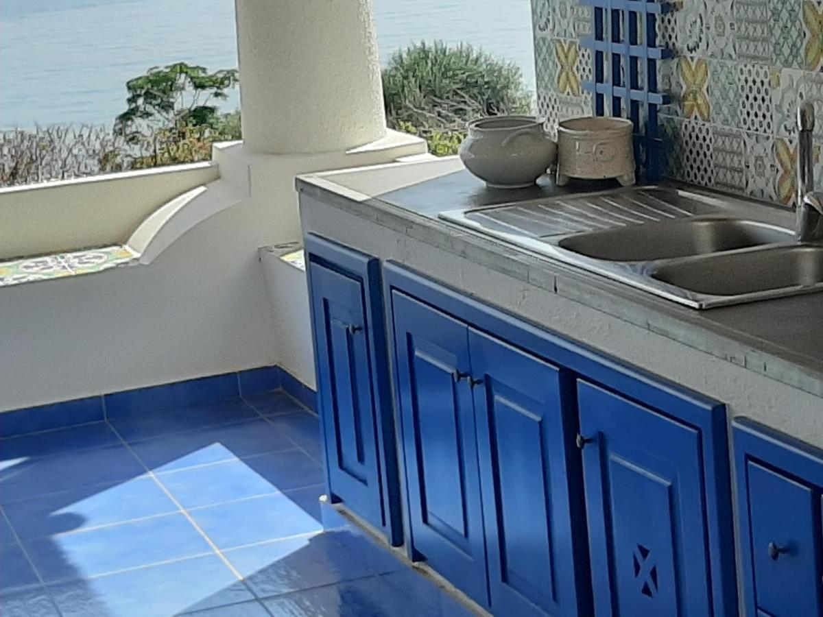 Villa Insolia Santa Marina Salina Dış mekan fotoğraf