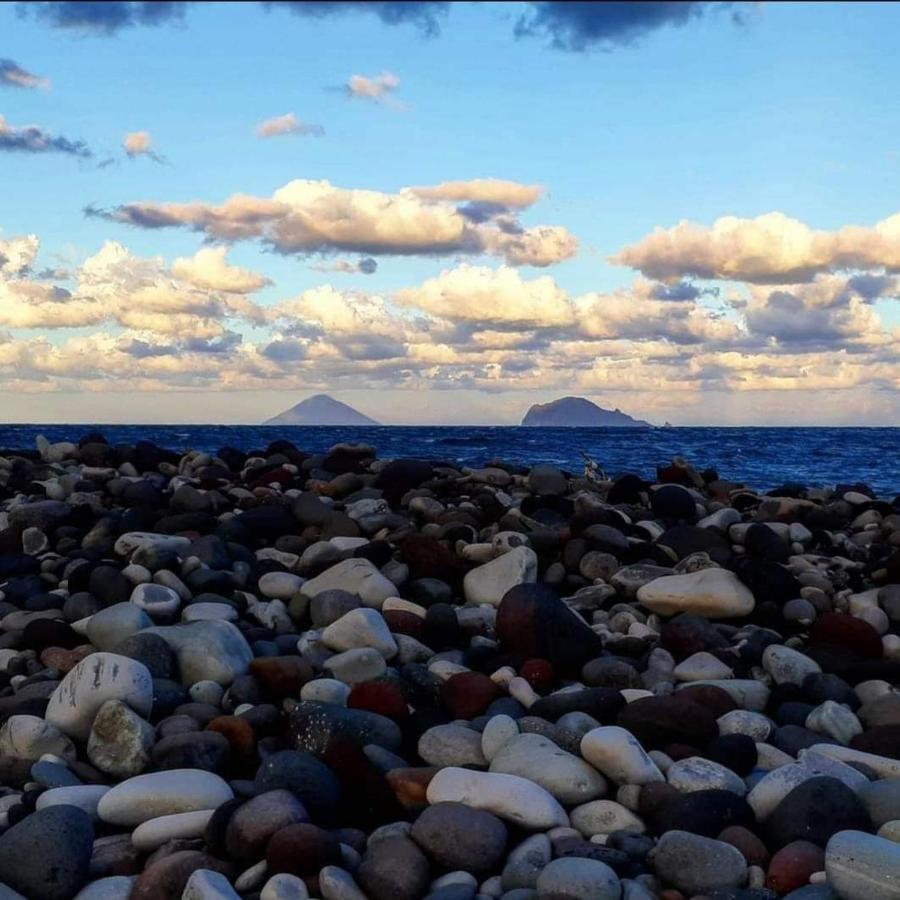 Villa Insolia Santa Marina Salina Dış mekan fotoğraf