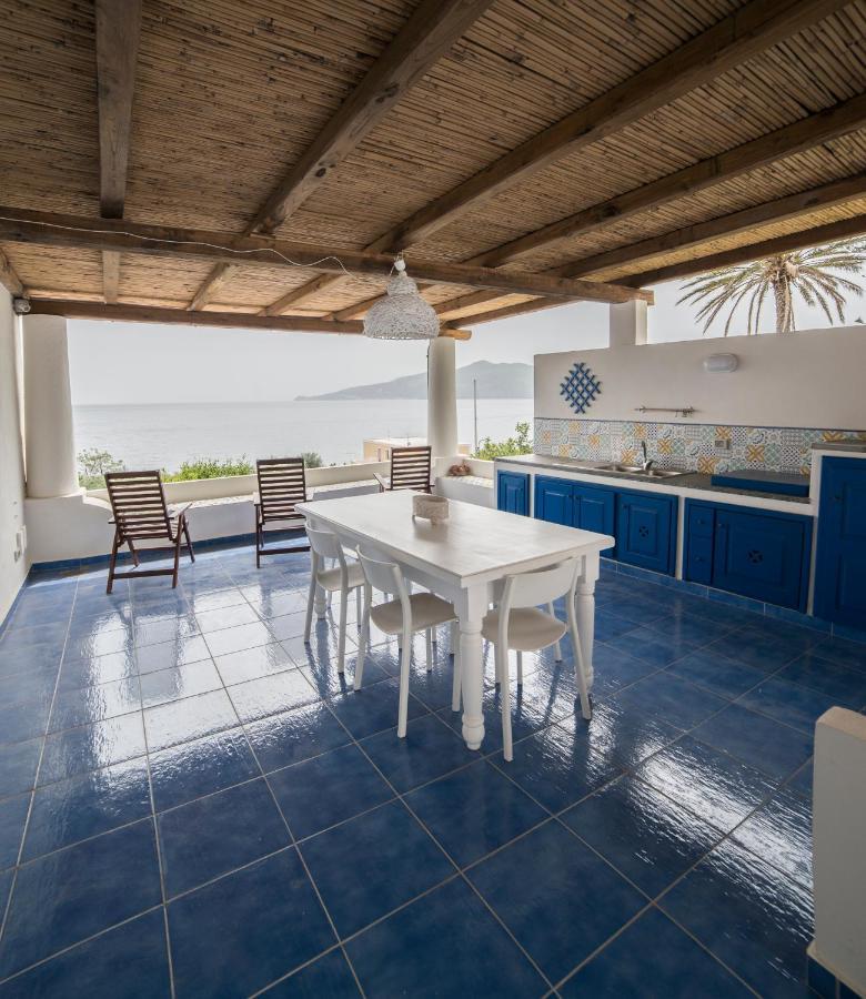 Villa Insolia Santa Marina Salina Dış mekan fotoğraf