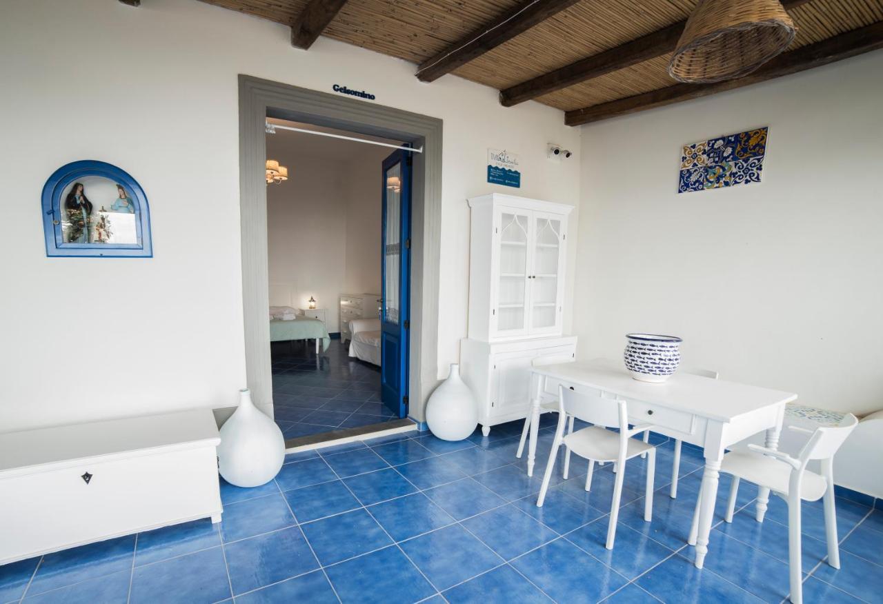 Villa Insolia Santa Marina Salina Dış mekan fotoğraf