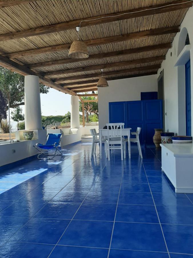 Villa Insolia Santa Marina Salina Dış mekan fotoğraf