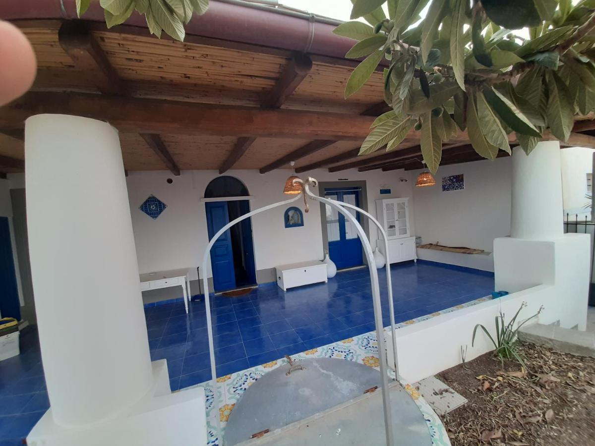Villa Insolia Santa Marina Salina Dış mekan fotoğraf